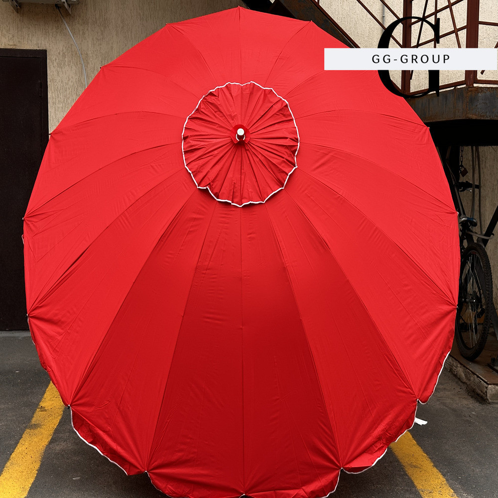 Професійна торгова парасолька Monsen Standard Plus Umbrella 3 м (Туреччина)