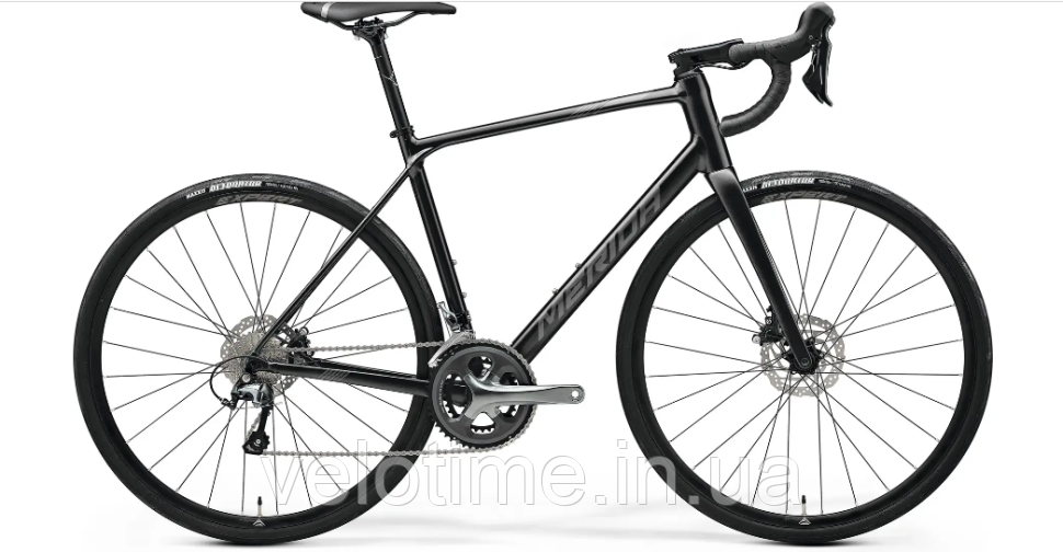 Merida SCULTURA ENDURANCE 300 28 2023 (M,SILK BLACK(DARK SILVER))