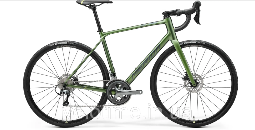 Merida SCULTURA ENDURANCE 300 28 2023 (L, SILK FOG GREEN (GRN-SIL))