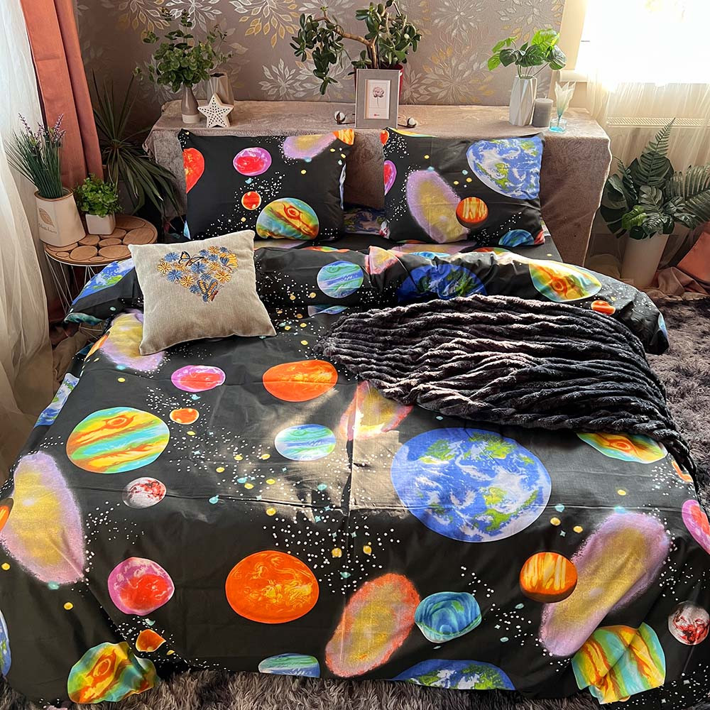 Постільна білизна, Бязь Gold, Євро комплект, фото 1