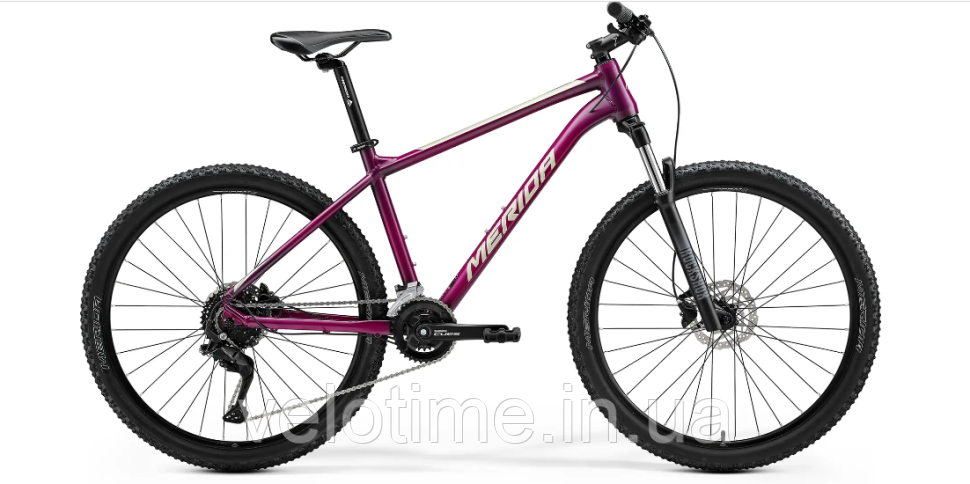 Merida Big.Seven 60 27,5 2024 (S, SILK PURPLE(CHAMPAGNE))
