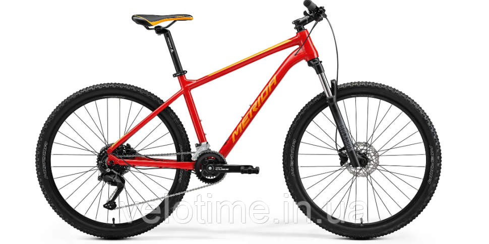 Merida Big.Seven 60 27,5 2024 (S, RACE RED(ORANGE)), фото 1