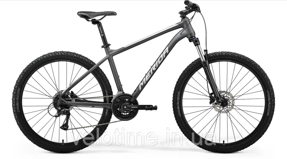 Merida Big.Seven 20 27,5 2024 (XS, MATT DARK SILVER(SILVER))