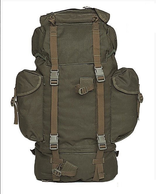 Рюкзак MIL-TEC GERMAN LARGE RUCKSACK 65л 14023001 бундес хакі
