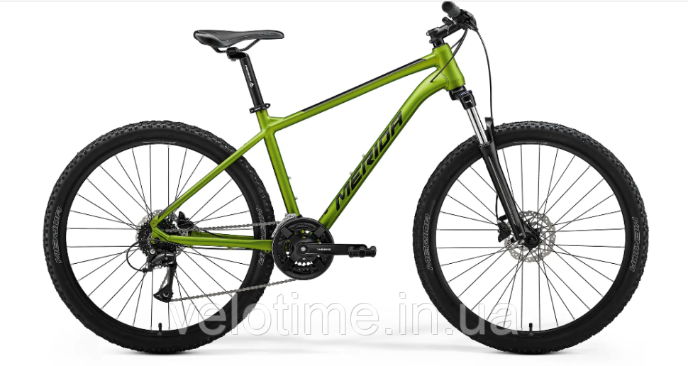 Merida Big.Seven 20 27,5 2024 (XS, MATT FALL GREEN(BLACK)), фото 1