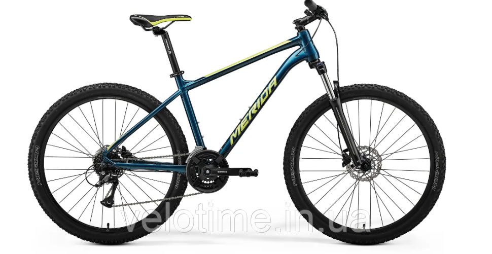Merida Big.Seven 20 27,5 2024 (L, TEAL-BLUE(LIME))