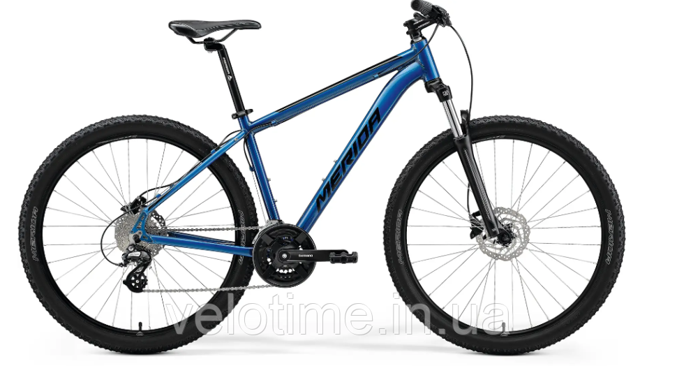 Merida Big.Seven 15 27,5 2024 (L, BLUE(BLACK))