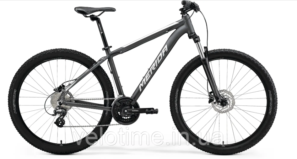 Merida Big.Seven 15 27,5 2024 (S, MATT DARK SILVER(SILVER))