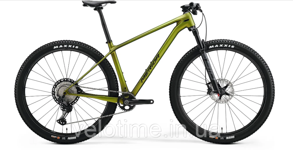 Merida Big.Nine 7000 29 2023 (M, SILK GREEN(BLACK))