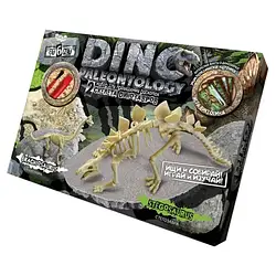 Набір для експериментів Danko Toys DINO PALEONTOLOGY DP-01-01 для проведення розкопок Стегозавр