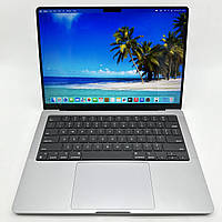 MacBook Pro 14" 2021 M1 Pro 16gb RAM 1TB SSD Space Gray б\у (JC651), В наявності, 14", Apple M1 Pro (16