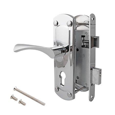 Замок врізний APECS 1423-CR, фото 1