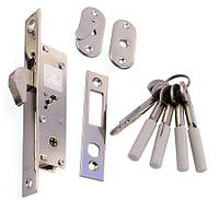 Замок врезной APECS 72-K-CR