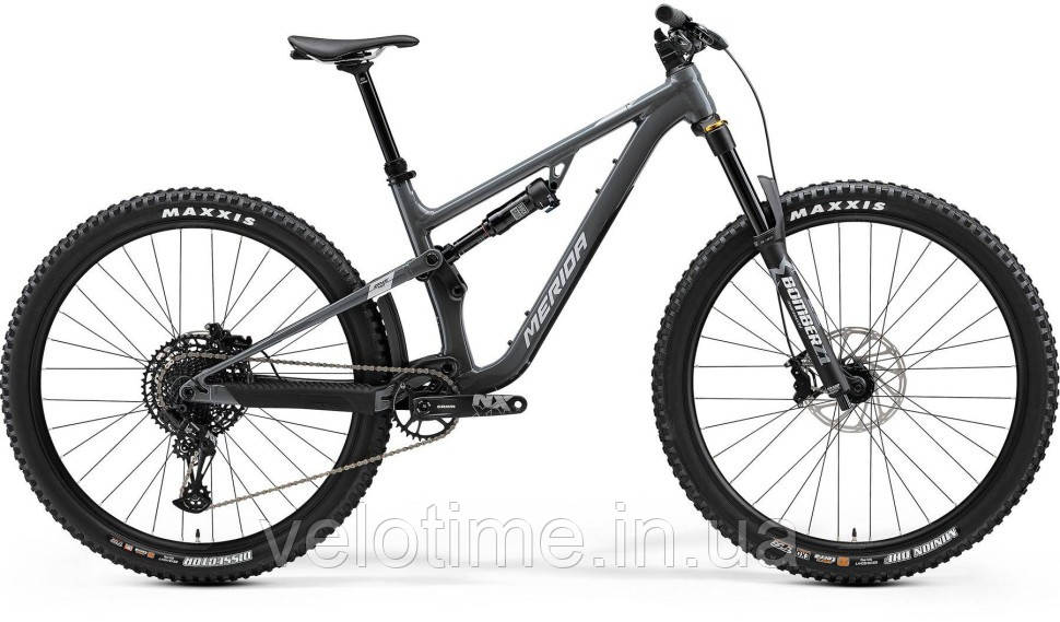 Merida One-Forty 700 2024 (MID,COOL GREY(SILVER))