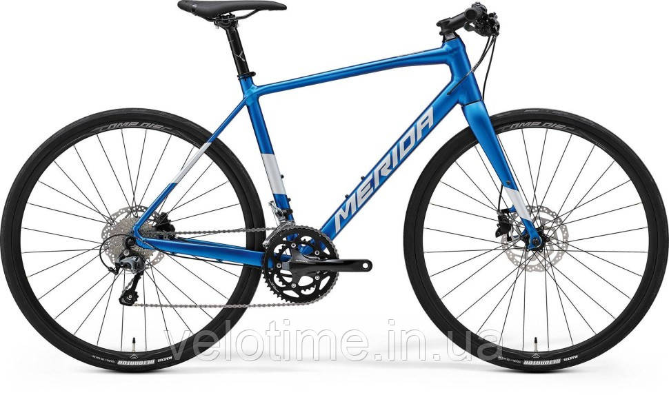 Merida Speeder 300 28 2024 (M, SILK BLUE (DARK SILVER))