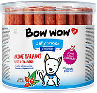 BW465 Bow Wow Jelly Snack Mini salami с говядиной, 1230/60 шт