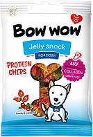 BW701 Bow Wow Jelly Snack Protein chips с говядиной, 60 гр