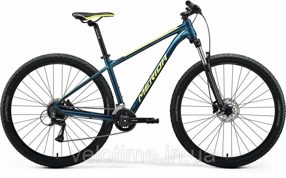 Merida Big.Nine 20 29 2024 (L, TEAL-BLUE(LIME))