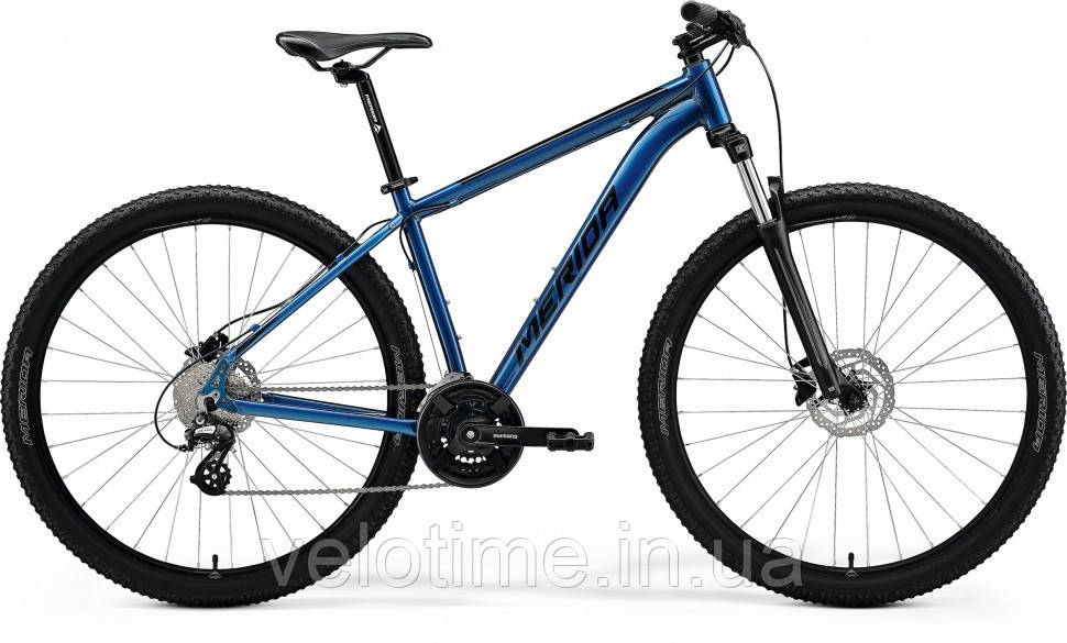 Merida Big.Nine 15 29 2024 (XXL, BLUE(BLACK))