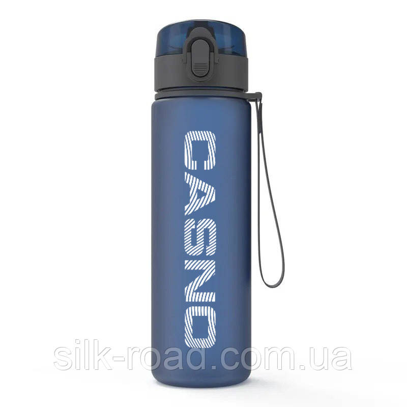 Пляшка для води CASNO 1050 мл KXN-1184 Синя