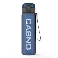 Пляшка для води CASNO 1050 мл KXN-1184 Синя