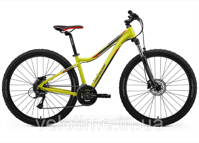 Merida Matts 20 27,5 2024 (L, LIME(RACE RED))