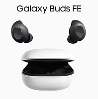 Беспроводные блютус наушники Samsung Galaxy Buds FE R400 Bluetooth. В Черном цвете