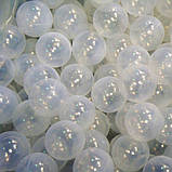 Прозора куля для сухого басейну (100 шт.), фото 3