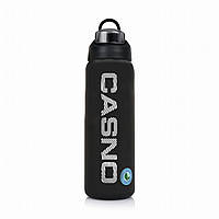 Пляшка для води CASNO 1000 мл KXN-1247 Чорна