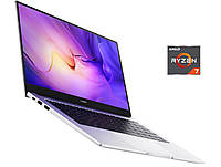 Ультрабук Huawei MateBook D 14/ 14" (1920x1080)/ Ryzen 7 3700U/ 8 GB RAM/ 512 GB SSD/ Radeon RX Vega 10