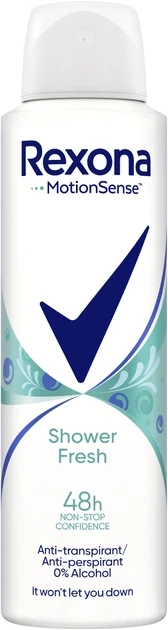 Дезодорант Rexona аерозоль "Свіжість душа" (150 мл.)