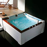 Гідромасажна ванна Golston G-U2608L лівостороння, 1800x1800x770 мм