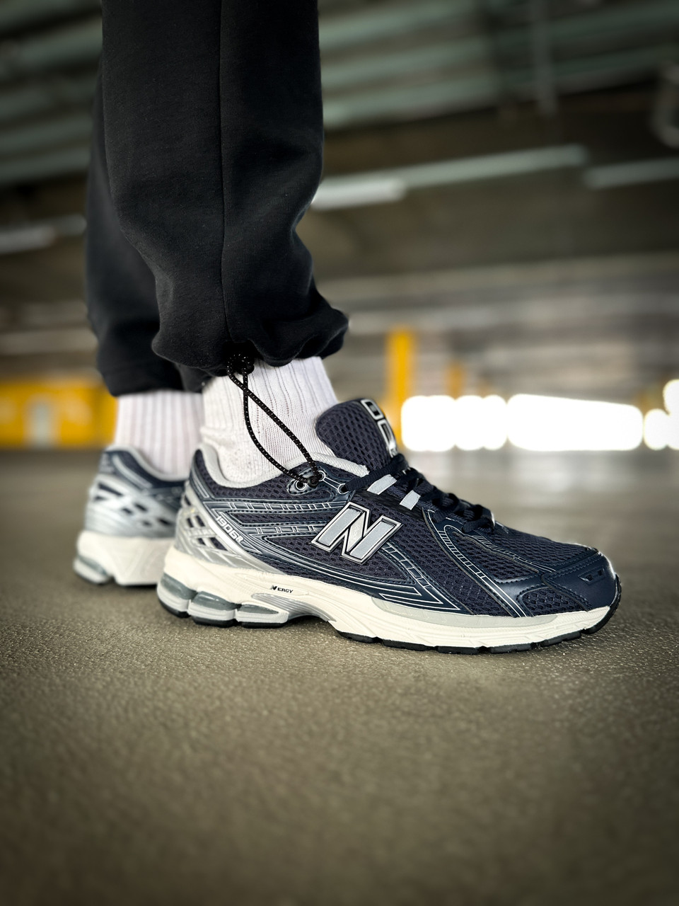 Кросівки чоловічі сині New Balance 1906 R "Black/Silver/Eclipse" (13173)