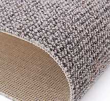 Ковролін комерційний петльовий бежево-коричневий TWEED 39