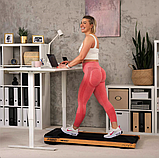 Компактна бігова доріжка Hop-Sport HS-850WP Primo: компактна, 8 км/год, Bluetooth, FitShow, фото 3