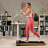 Компактна бігова доріжка Hop-Sport HS-850WP Primo: компактна, 8 км/год, Bluetooth, FitShow, фото 5