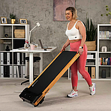 Компактна бігова доріжка Hop-Sport HS-850WP Primo: компактна, 8 км/год, Bluetooth, FitShow, фото 7