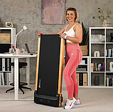 Компактна бігова доріжка Hop-Sport HS-850WP Primo: компактна, 8 км/год, Bluetooth, FitShow, фото 8