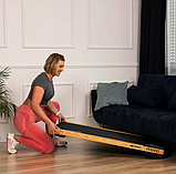 Компактна бігова доріжка Hop-Sport HS-850WP Primo: компактна, 8 км/год, Bluetooth, FitShow, фото 10