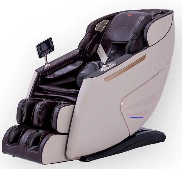 Масажне крісло REXON BROOESQUIRE 4D White/Purple RX-R935SL