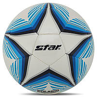 Мяч футбольный STAR POLARIS 888 SB3165C цвет белый-синий tn