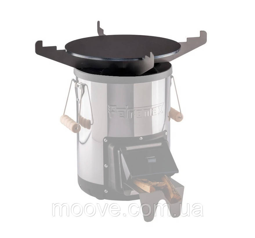 Petromax Планча-гриль для плити Petromax Rocket Stove Grill Plate