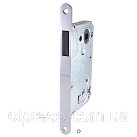 Замок магнітний S351 WC 18х196мм хром полірований 8/6мм, фото 1