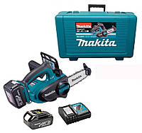 Пила цепная аккумуляторная Makita DUC122RFE (11.5 см, 5 м/с, LXT)