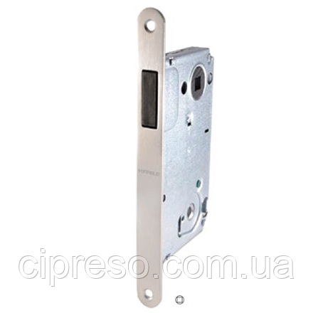 Замок магнітний S351 WC 18х196мм нікель полірований 8/6мм, фото 1