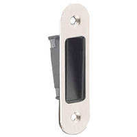 Відповідна планка Bonaiti S91 до магнітного замка S351 і S359 82х22мм сталь хром сатин