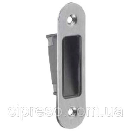 Відповідна планка Bonaiti S91 до магнітного замка S351 і S359 82х22мм сталь хром полірований, фото 1