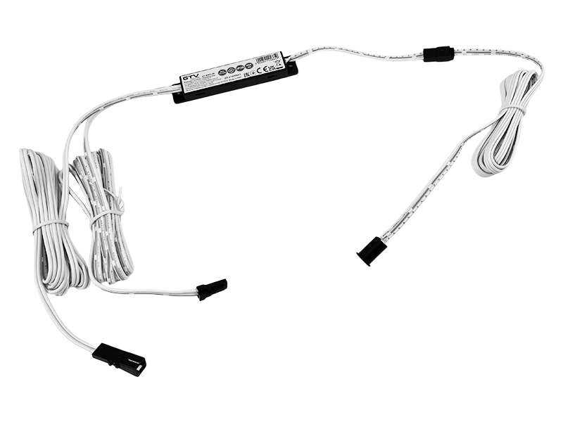 Вимикач безконтактний GTV MICRO IR 1 датчик Чорний