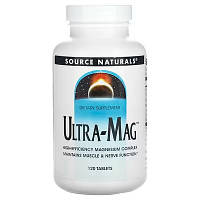 Source Naturals, Ultra-Mag, комплекс із магнієм, 120 таблеток