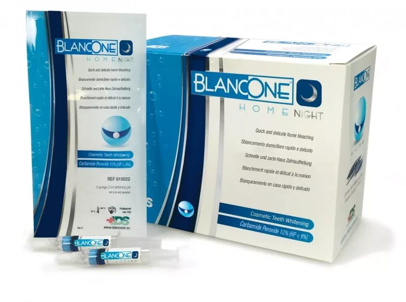 Відбілювання BlancOne "HOME" Night KIT 12% (5мл) 6шпр